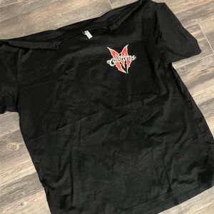 MARTIN BROs Skull and wings Shop T-shirt